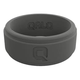 Qalo Men's Step Edge Q2X Silicone Ring