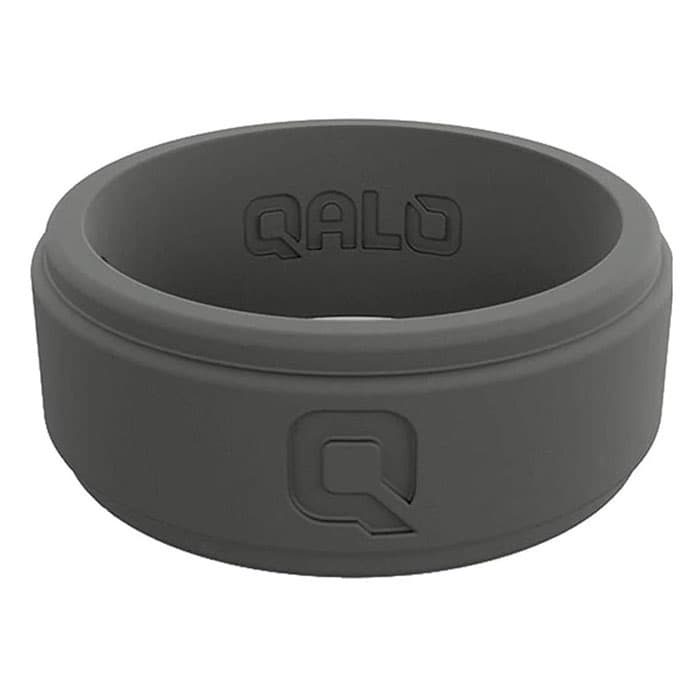 Qalo Men&#39;s Step Edge Q2X Silicone Ring