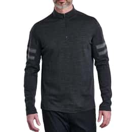 KUHL Men's TEAM™ MERINO 1/4 Zip Sweater