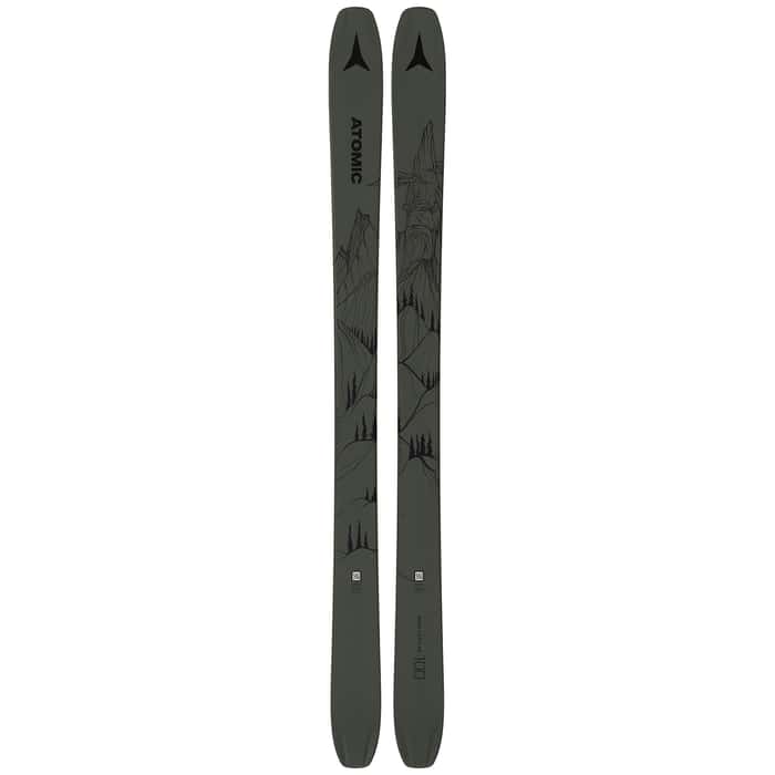 Atomic Men's Ben Chetler 100 Skis '21