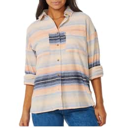 Rip Curl Women's Trippin Flannel Shirt