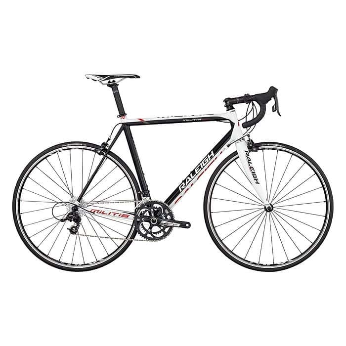 Raleigh Militis Elite Performance Road Bike '14 - Sun & Ski Sports