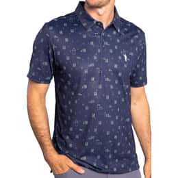 William Murray Golf Men's Off The Rocks Polo