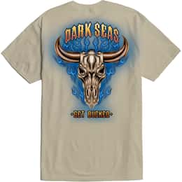 Dark Seas Men's Get Bucked Short Sleeve Tee