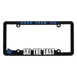 Ski The East License Plate Frame