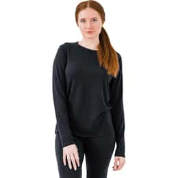 Thermotech Women's Merino Wool Crewneck Top