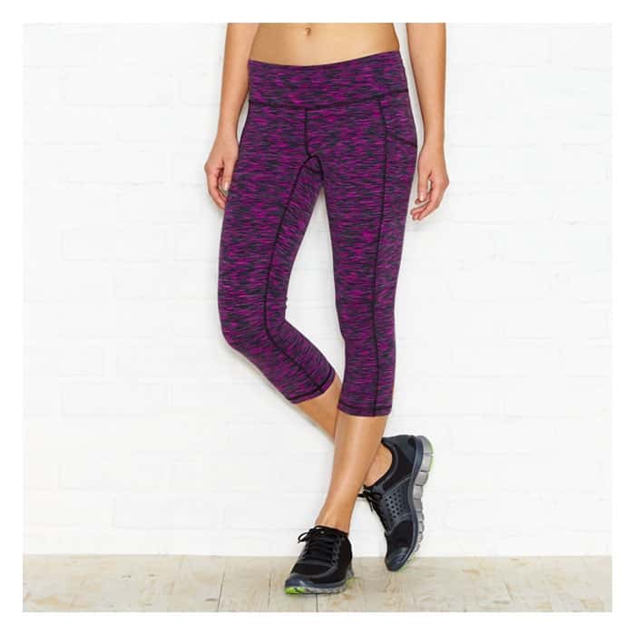 Lucy Women's Pocket Capri Leggings