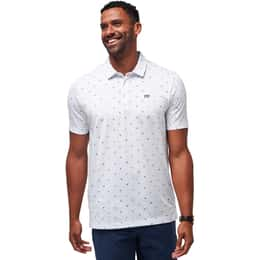 TravisMathew Men's Sun Dip Polo Shirt