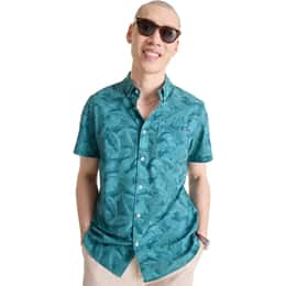 Chubbies Men's Green Oasis Breezetech Friday Shirt