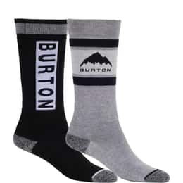 Burton Kids' Weekend Midweight Socks 2-Pack
