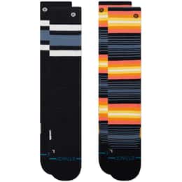 Stance Kids' Boyd Medium Poly Snow OTC Socks 2 Pack