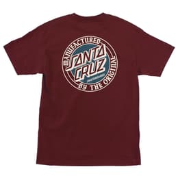 Santa Cruz Men's MFG Club Dot Regular T Shirt