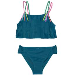 Beach Lingo Girls' Moon Dust Bikini Set