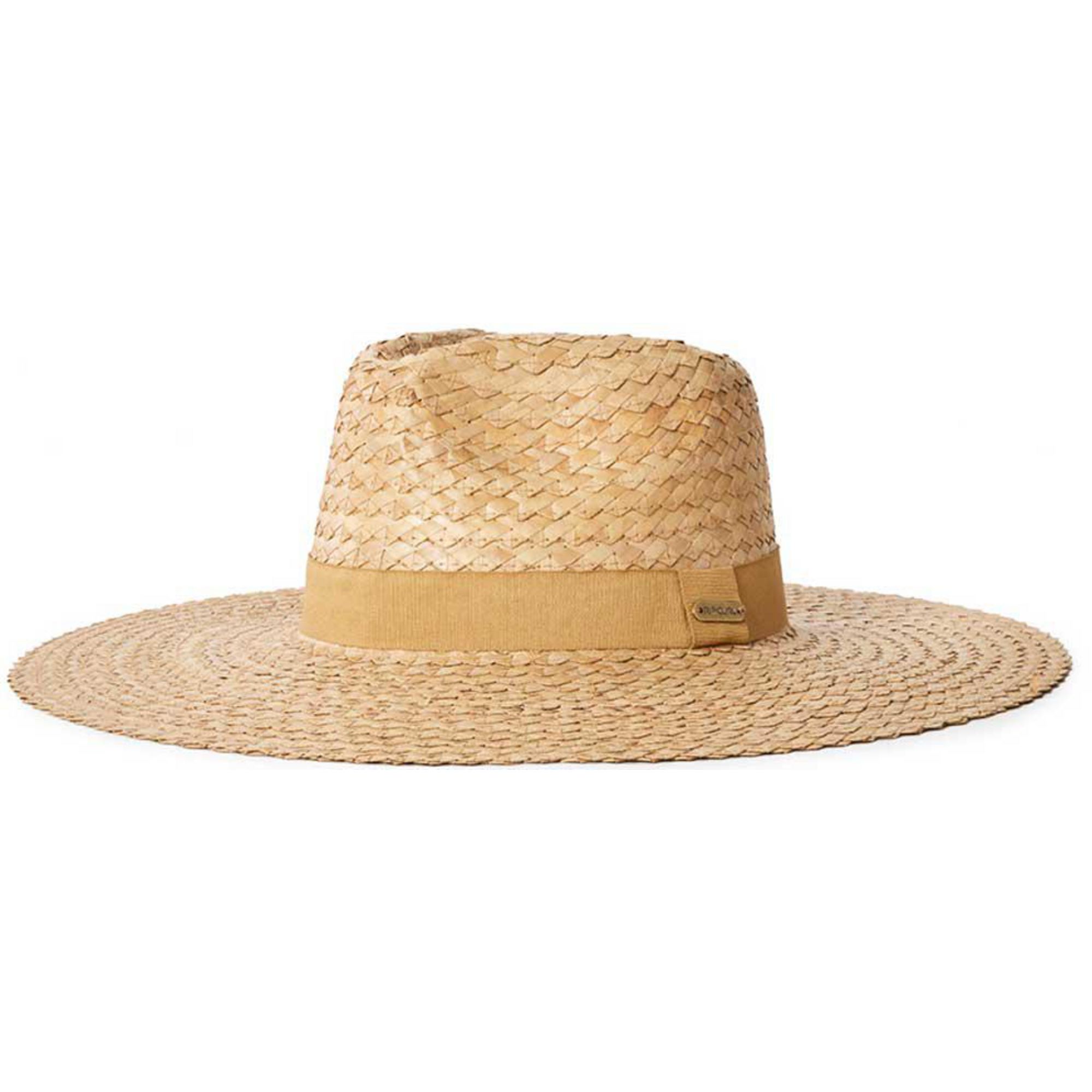 Rip Curl Women's Premium Surf Straw Panama Hat -  09359082744199