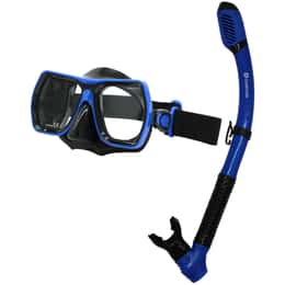 Guardian MONTEREY Adult Dry Combo V22 Snorkel Mask