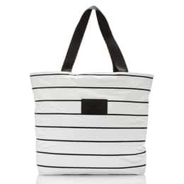 Aloha Collection Women's Pinstripe Day Tripper Tote Bag