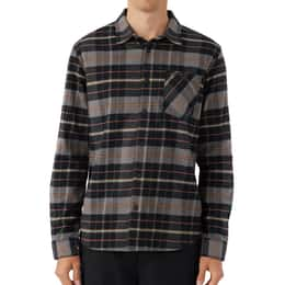 O'Neill Men's Redmond Plaid Stripe Shirt