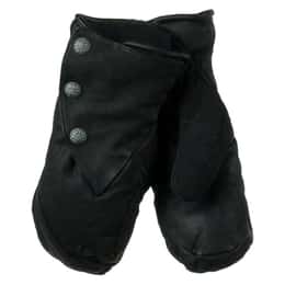 Obermeyer Women's Gates Leather &amp; Down Mitten