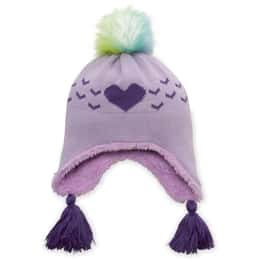 Turtle Fur Little Kids' Sophie Earflap Beanie