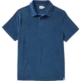 Fair Harbor Men's Ravello Terry Polo Shirt