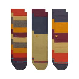 Stance Men's Cotton Cabin Fever Casual Crew Socks