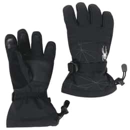 Spyder Boys' Overweb Gloves