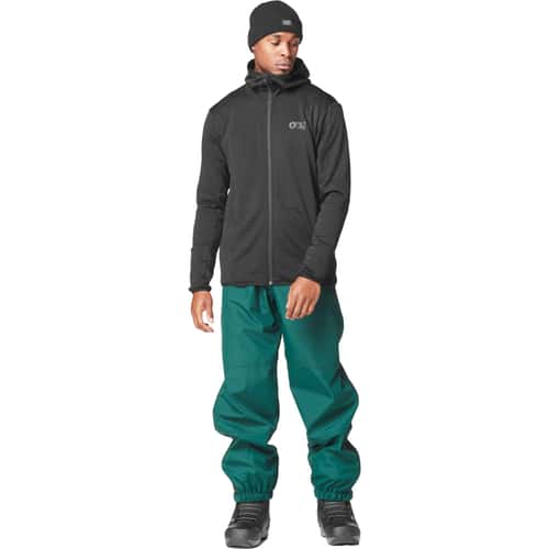 Picture Organic Clothing Men's Bake Grid Full Zip Fleece Jacket alt image view 8