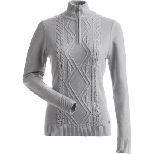 Nils Women's Alpenglow 1/4 Zip Sweater alt image view 0