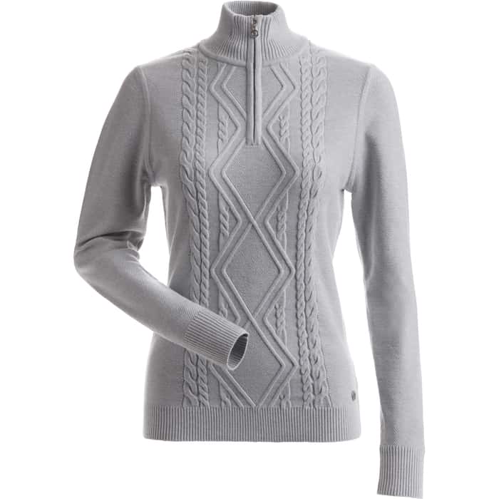 Nils Women's Alpenglow 1/4 Zip Sweater