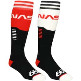 686 NASA SOCKS (2 PACK)