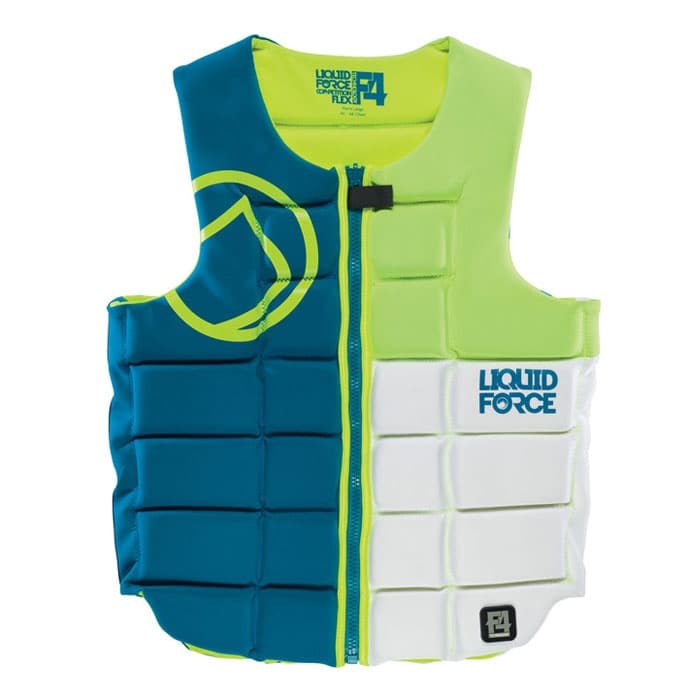 Liquid Force Men's Flex Wakeboard Comp Vest Sun & Ski Sports