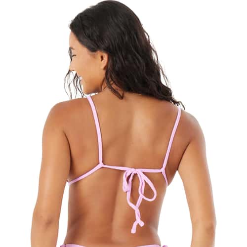 ROXY Women's Haleiwa Built Up Triangle Bikini Top alt image view 11