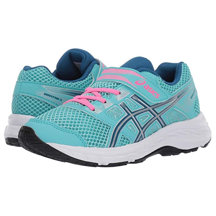 asics kid's contend 5 ps running shoes
