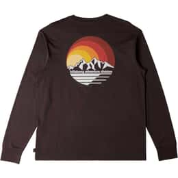 Billabong Men's Rockies Long Sleeve T Shirt