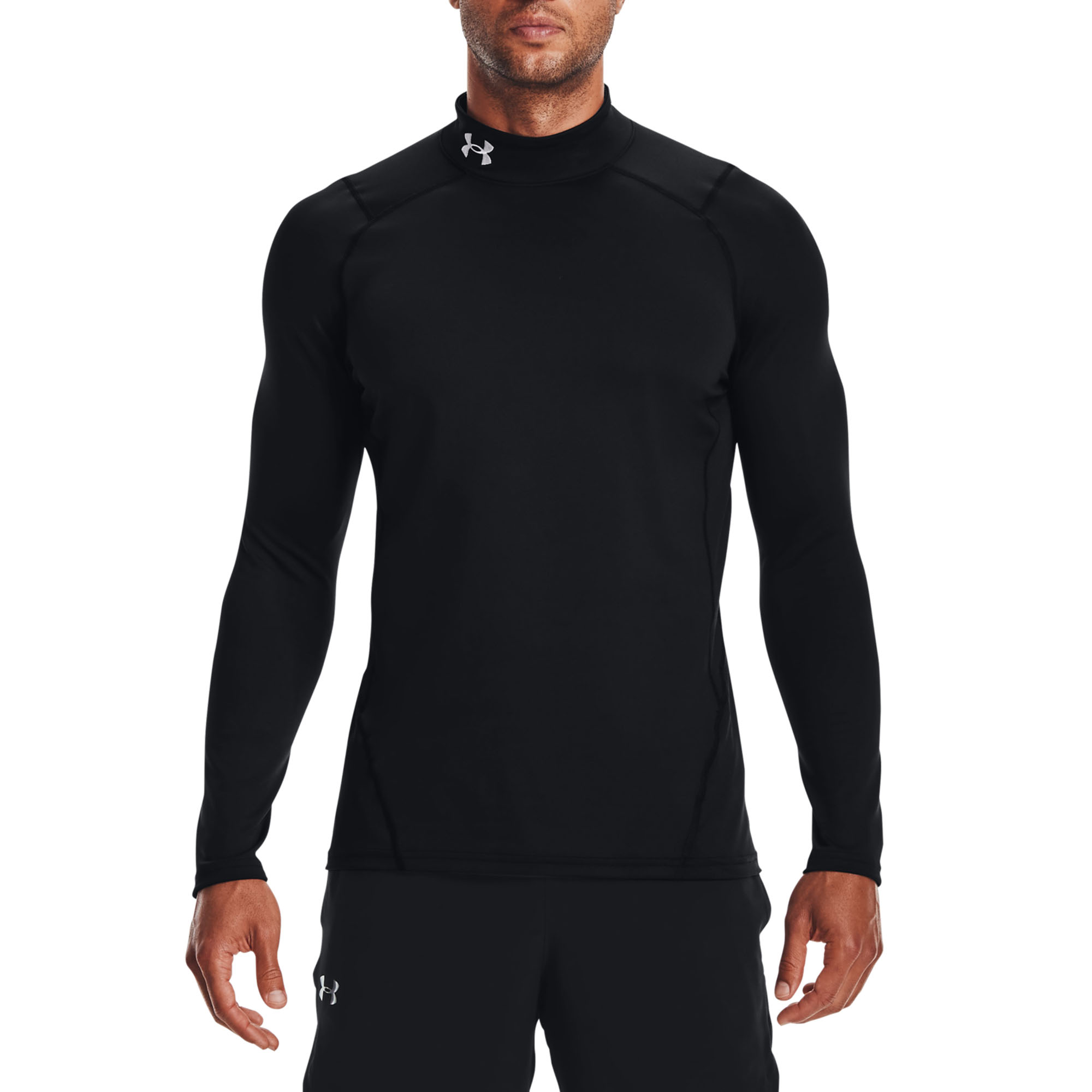 Under Armour Men's ColdGear Armour Fitted Mock Shirt