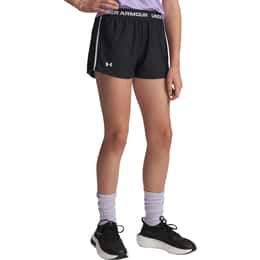 Under Armour Girls' Tech Play Up Shorts
