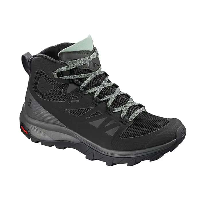 Salomon Women's OutLine Mid GORE-TEX Hiking Shoes