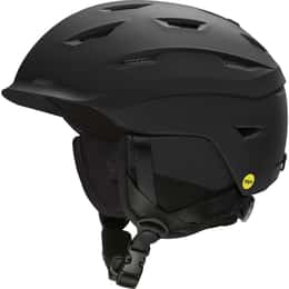 Smith Level MIPS Round Contour Fit Snow Helmet