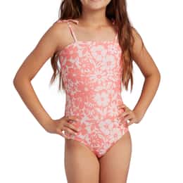 Billabong Girl's Way To Love One Piece Swimsuit