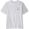 Patagonia Men's Line Logo Ridge Pocket Responsibili-Tee T Shirt alt image view 83