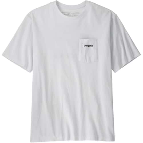 Patagonia Men's Line Logo Ridge Pocket Responsibili-Tee T Shirt alt image view 83