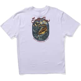 Salty Crew Men's Red Fish Classic T Shirt