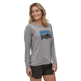 Patagonia Women's Capilene Cool Daily Graphic Long Sleeve Shirt