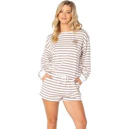 ROXY Women's Surfing By Moonlight Stripe Top