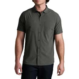 KUHL Men's Edge Short Sleeve Button Down Shirt
