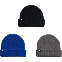 Burton Kids' DND Beanie 3-Pack