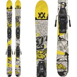 Volkl Kids' Revolt Jr Urban Skis w/ 7.0 VMotion Bindings '25