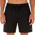 Hurley Men's One And Only Solid Volley 17" Boardshorts alt image view 4