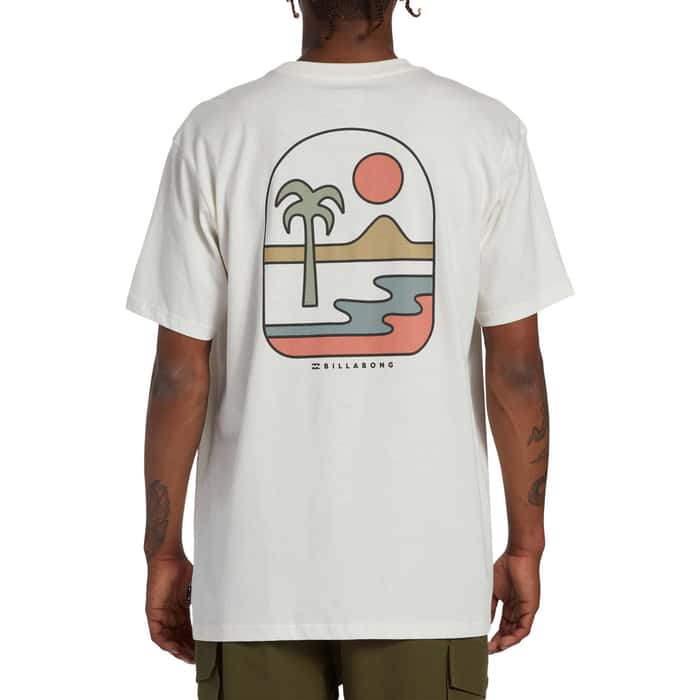 Billabong Men's Sands Short Sleeve T Shirt