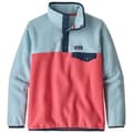 Patagonia Girl's Lightweight Synchilla® Snap-T® Fleece Pullover alt image view 2